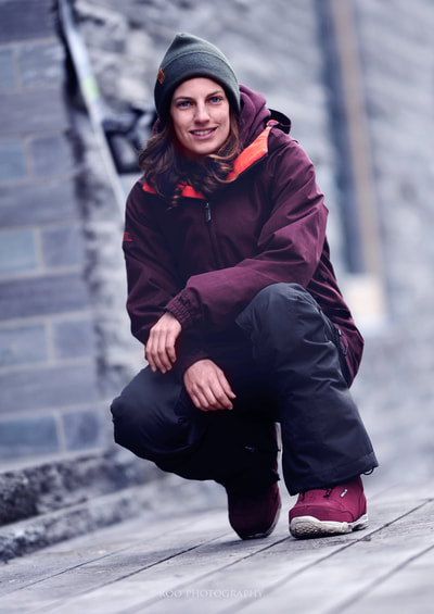 Elena Köniz - Weltmeisterin im Slopestyle & Olympia Teilnehmerin Sochi